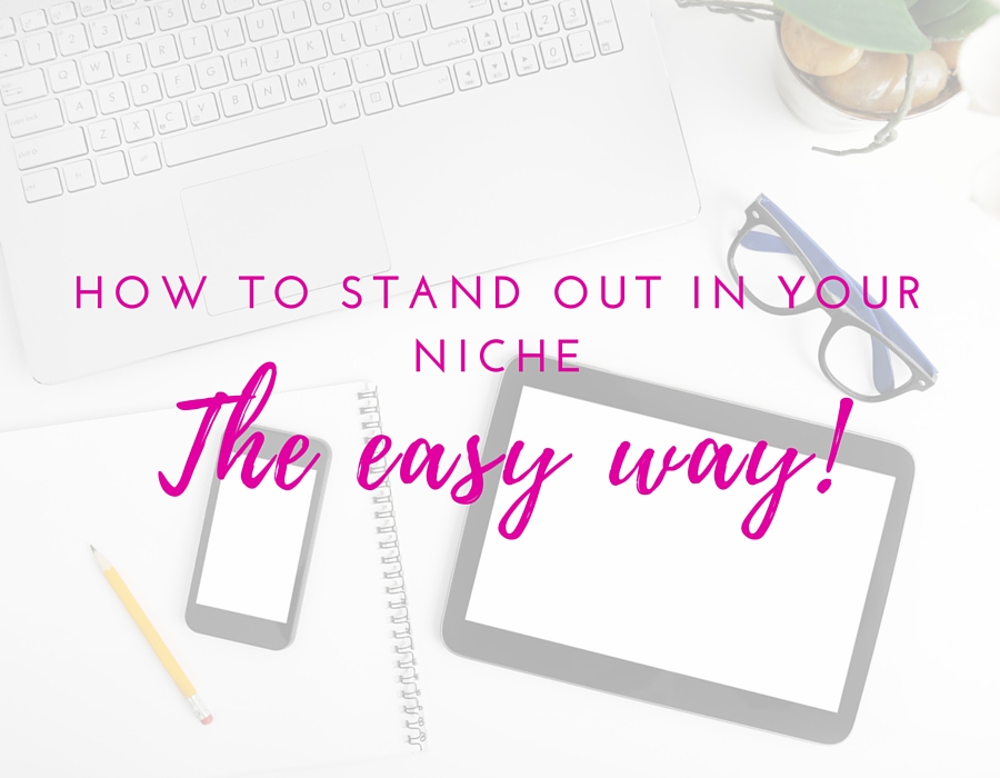 How To Stand Out In Your Niche (…The Easy Way)